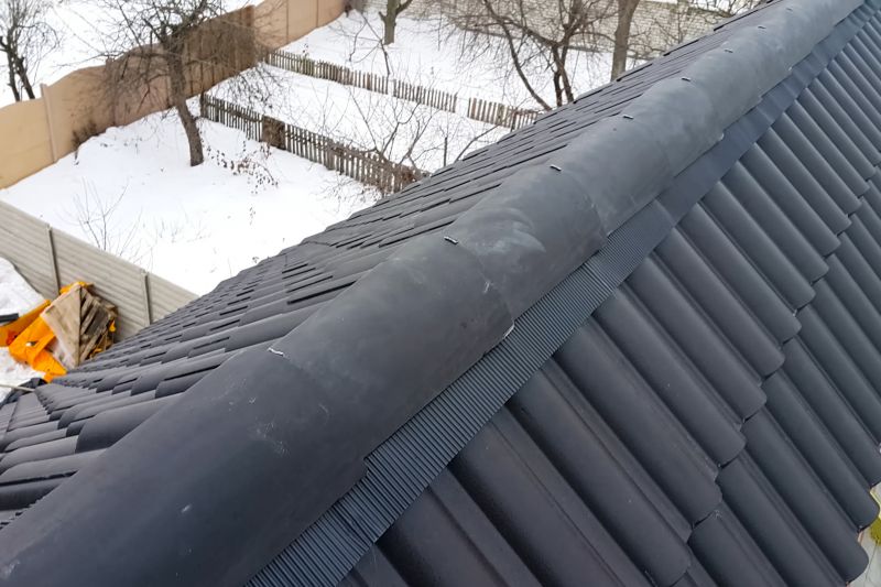 Ridge Cap Replacement